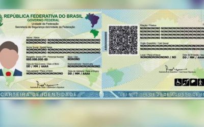 Carteira de identidade nacional começa a ser emitida em Santa Catarina