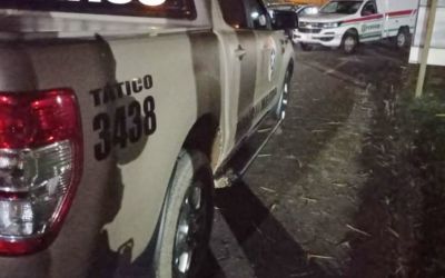 Assalto em Apiúna termina com bandido morto em troca de tiros no Belchior