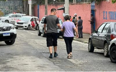 Professoras e um aluno são esfaqueados dentro de escola estadual em SP