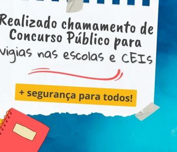Luiz Alves realiza chamamento de vigias do concurso público