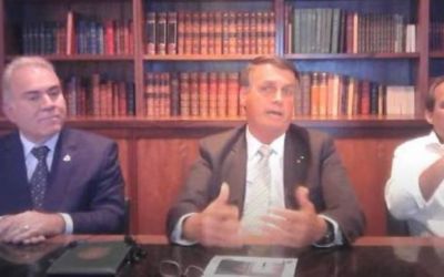 Bolsonaro e Queiroga indicam fim da obrigação do uso de máscaras ‘em breve’