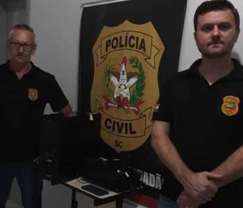 Adolescente que ameaçou fazer ataque em escola é alvo de busca e apreensão em Indaial