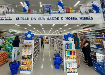 Luiz Alves ganha loja da 4ª maior rede de varejo farmacêutico do Brasil