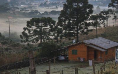 Frente fria provoca virada no tempo em Santa Catarina