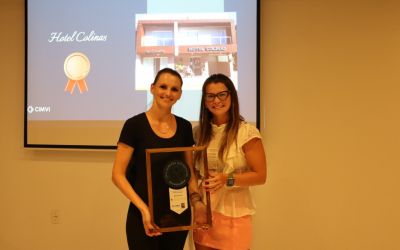 Hotel Colinas de Luiz Alves recebe classificação bronze no Programa de Aprimoramento de Produtos e Meios De Hospedagem do CIMVI