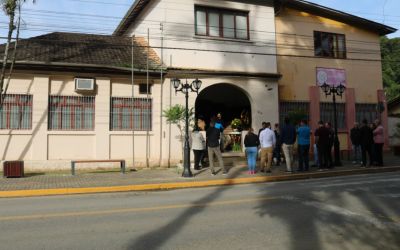 Governo Municipal assinou Ordem de Serviço neste domingo